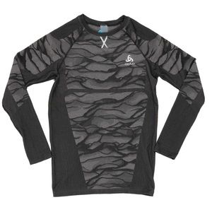 ODLO Blackcomb Eco Crew Neck Long-Sleeve Top 🖤